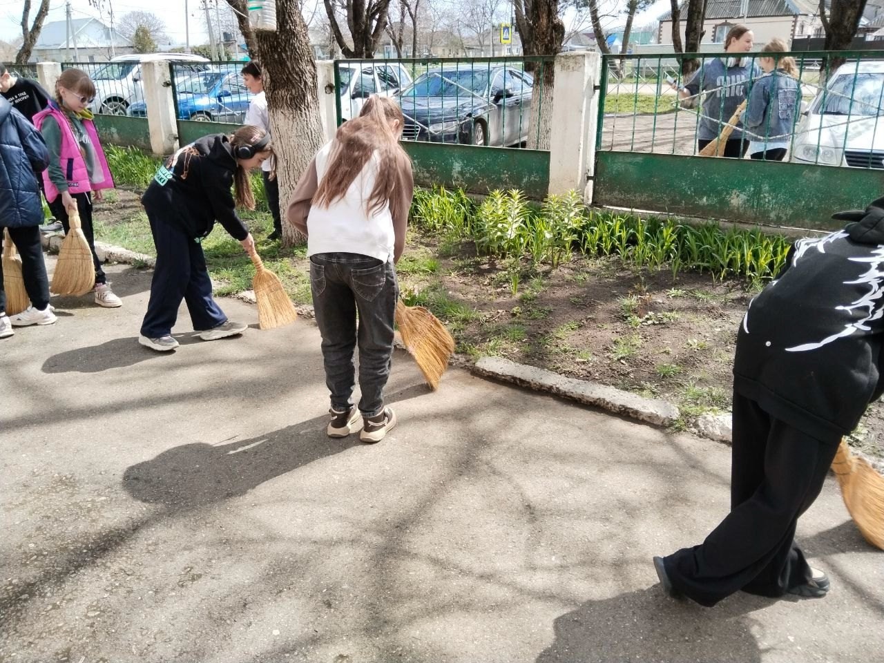 Субботник.